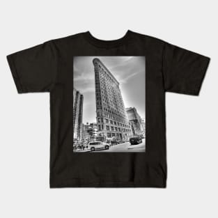 Flatiron Building New York city Kids T-Shirt